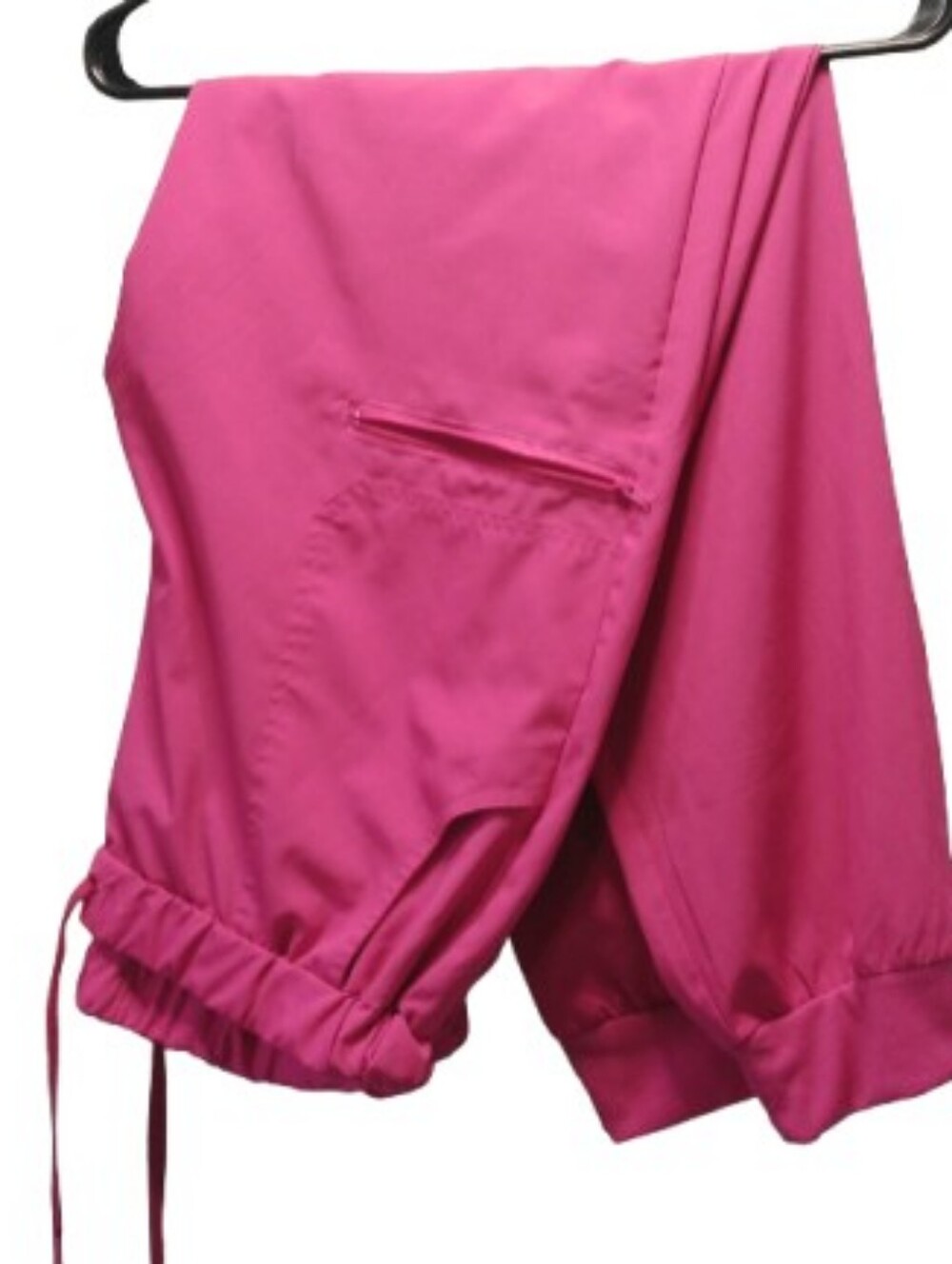 Women’s Pink Drawstring Scub Pants